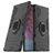 Mobigear Armor Ring Coque Samsung Galaxy Note 10 Plus Coque arrière Rigide Anti-Chocs avec Anneau-Support - Noir