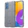 Mobigear Rugged Shield Coque Samsung Galaxy M52 Coque arrière en TPU Souple Anti-Chocs - Gris