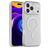 Mobigear Shockproof Coque iPhone 17 Pro Max MagSafe Coque arrière Rigide - Blanc