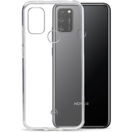 Mobilize Gelly Coque Transparente HONOR 9A Coque arrière en TPU Souple - Transparent
