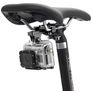 Puluz GoPro Saddle Support Vélo Cadre de vélo Pince - Universal - Noir