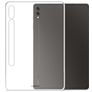 Mobilize Gelly Coque Samsung Galaxy Tab S9 FE Plus Coque arrière en en TPU Souple - Transparent
