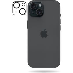 Mobilize iPhone 15 Verre trempé Protection caméra - Compatible coque