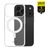 Mobilize Naked Protection Transparent iPhone 17 Pro MagSafe Plastique rigide Coque arrière Antichoc - Transparent