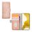 Mobilize Elite Gelly Housse Samsung Galaxy S22 Etui Porte-Monnaie - Soft Pink