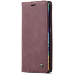 Caseme 013 Housse Huawei Mate 30 Pro Etui Porte-Monnaie - Rouge