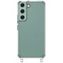 Mobigear Mix & Match Transparent Samsung Galaxy S22 TPU souple Coque avec cordon - Transparent