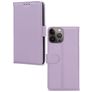 Mobilize Premium Gelly Wallet Housse iPhone 13 Pro Etui Porte-Monnaie - Violet