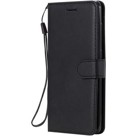 Mobigear Premium Housse Samsung Galaxy A21s Etui Porte-Monnaie - Noir