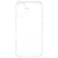 CARE by PanzerGlass Fashionable Coque Transparente iPhone 17 MagSafe Coque arrière en Silicone - Transparent