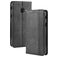 Mobigear Sensation Housse Samsung Galaxy Xcover 4s Etui Porte-Monnaie - Noir