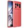 Mobigear Luxury Coque Xiaomi Mi 11 Ultra Coque arrière en TPU Souple - Rouge