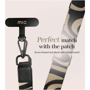 MIO Lanyard - Cordon de téléphone universel ajustable - Swirl