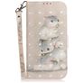Mobigear Design Housse HONOR 8S Etui Porte-Monnaie - Écureuil