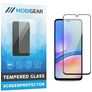 Mobigear Premium Samsung Galaxy A05s Verre trempé Protection d'écran - Compatible Coque - Noir