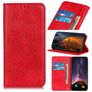 Mobigear Classic Elegance Housse iPhone 13 Mini Etui Porte-Monnaie - Rouge