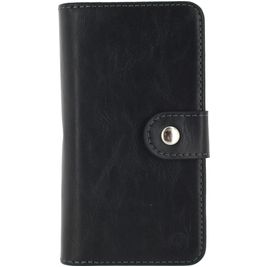 Mobilize All-In-One Wallet Housse Samsung Galaxy S6 Etui Porte-Monnaie - Noir