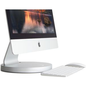 rain design i360 Support de moniteur - 20 - 23 Pouces - Argent Universel