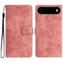 Mobigear Butterfly Housse iPhone Air Etui Porte-Monnaie - Rose