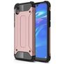 Mobigear Outdoor Coque HONOR 8S Coque arrière Rigide Anti-Chocs - Rose doré