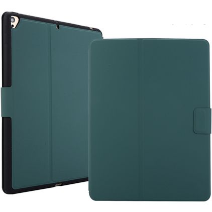 Mobigear Slim Folio Coque iPad Pro 10.5 Pouces (2017) Etui + Porte-crayon - Vert
