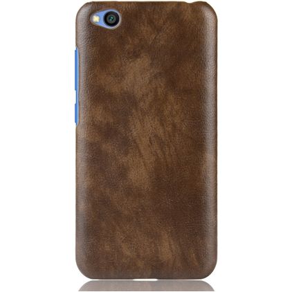 Mobigear Excellent Coque Xiaomi Redmi Go Coque arrière Rigide - Marron