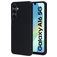 Mobiparts Coque Samsung Galaxy A16 Coque arrière en Silicone - Noir
