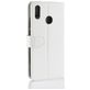 Mobigear Wallet Housse HONOR 10 Lite Etui Porte-Monnaie - Blanc