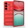 Mobigear Bumpy Coque Samsung Galaxy S26 Coque arrière en TPU Souple - Rouge