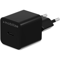 Mobilize Simple USB-C Chargeur Sans câble Power Delivery 30W - Noir
