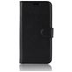 Mobigear Classic Housse OnePlus 6 Etui Porte-Monnaie - Noir