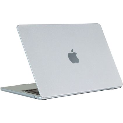 Mobigear Ultra Thin Mince MacBook Air 13 Pouces (2022-2026) Coque - Noir - Model A2681 / A3113 / A3240 / A3449