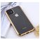 Mobigear Royal iPhone 11 TPU souple Coque arrière - Transparent / Or