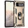 Mobigear Armor Ring Coque Google Pixel 6 Coque arrière Rigide Anti-Chocs avec Anneau-Support - Or