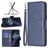 Mobigear Excellent Housse Realme 9 Pro Plus Etui Porte-Monnaie - Bleu