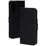 Mobiparts Classic Wallet Housse Samsung Galaxy S25 Edge Etui - Noir