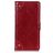 Mobigear Ranch Housse OPPO Reno 4 Etui Porte-Monnaie - Bordeaux