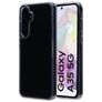 Mobiparts Classic Transparent Samsung Galaxy A35 Plastique rigide Coque arrière - Transparent