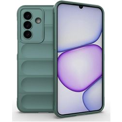 Mobigear Bumpy Coque Samsung Galaxy A27 Coque arrière en TPU Souple - Vert