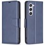 Mobigear Excellent Housse Samsung Galaxy S24 Etui Porte-Monnaie - Bleu