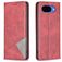 Mobigear Rhombus Slim Housse Google Pixel 10a Etui - Rouge