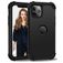 Mobigear Ultra Tough Coque iPhone 11 Pro Max Coque arrière Rigide Anti-Chocs - Noir