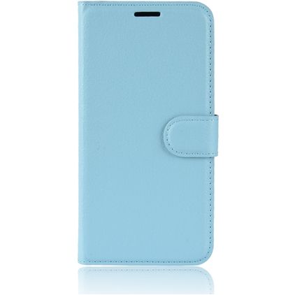 Mobigear Classic Housse Xiaomi Redmi Go Etui Porte-Monnaie - Bleu