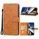 Mobigear Wallet Housse POCO X5 Pro Etui Porte-Monnaie - Marron