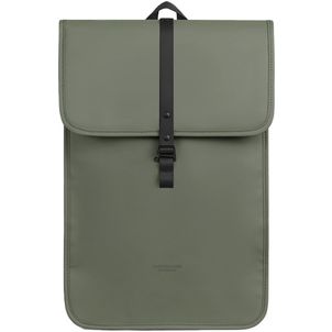 Gaston Luga Däsh Pack Sac à dos Ordinateur portable 13 - 14 Pouces Sacoche ordinateur - Olive