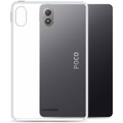 Mobilize Gelly Case Coque POCO Pad M1 en en TPU Souple - Transparent