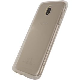 Mobilize Gelly Coque Transparente Samsung Galaxy J7 (2017) Coque arrière en TPU Souple - Transparent