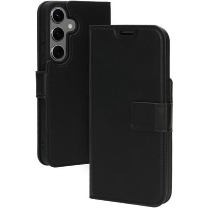 Mobiparts Classic Wallet Samsung Galaxy S24 Étui Portefeuille - Noir