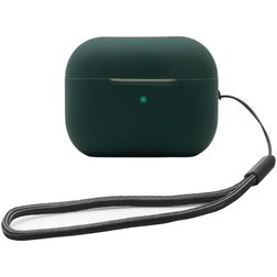 Mobigear Lanyard Coque Apple AirPods Pro 2 Coque en Silicone Souple - Vert