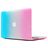 Mobigear Rainbow Matte MacBook Pro 13 pouces (2012-2015) Coque rigide pour MacBook - Bleu / Rose - Modèle A1425 / A1502